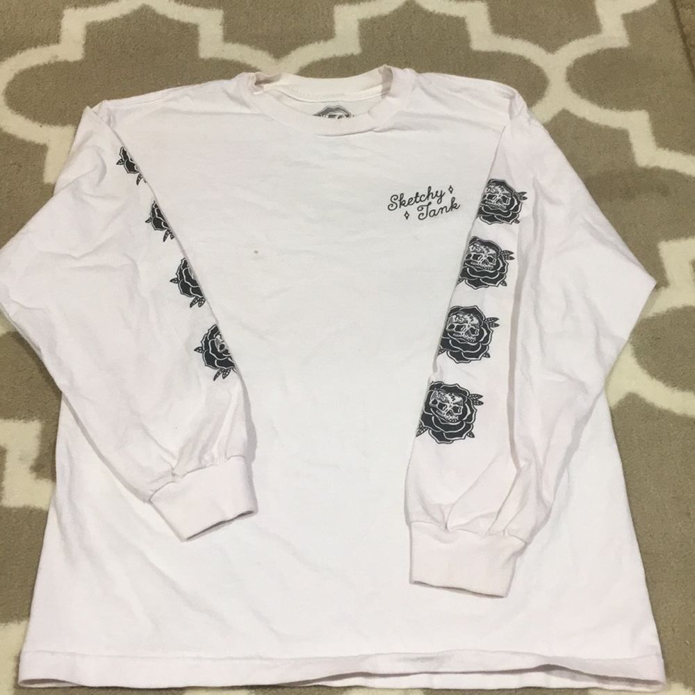 ☠️ Sketchy Tank long sleeve ☠️